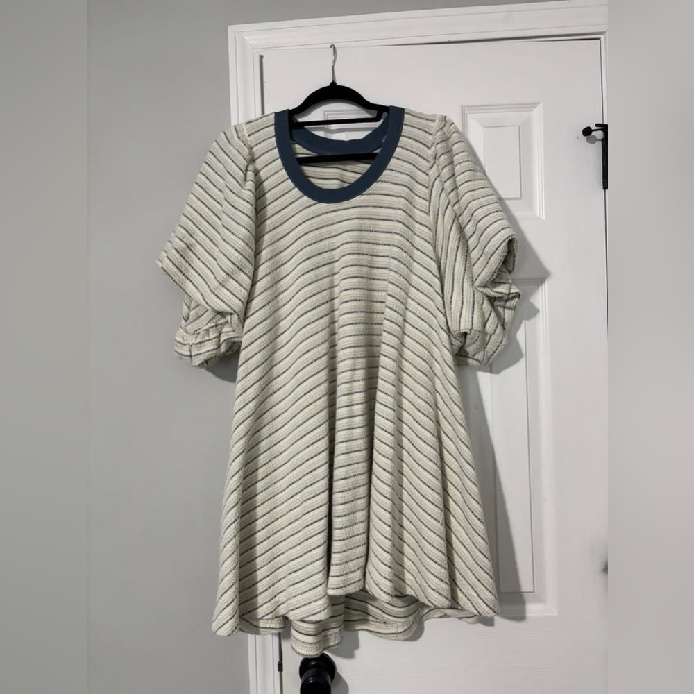 Free People Striped Dress